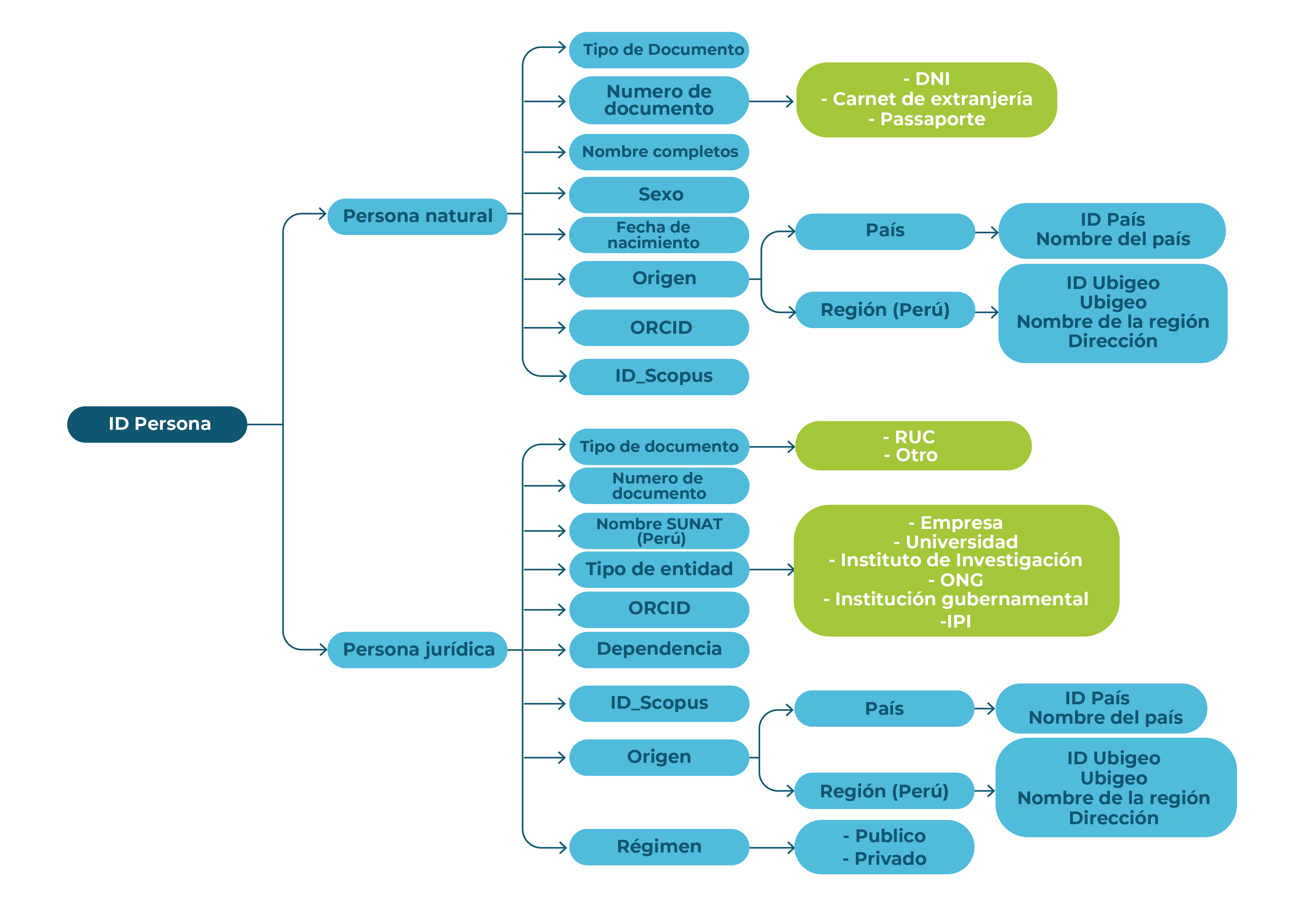 Diagrama Persona